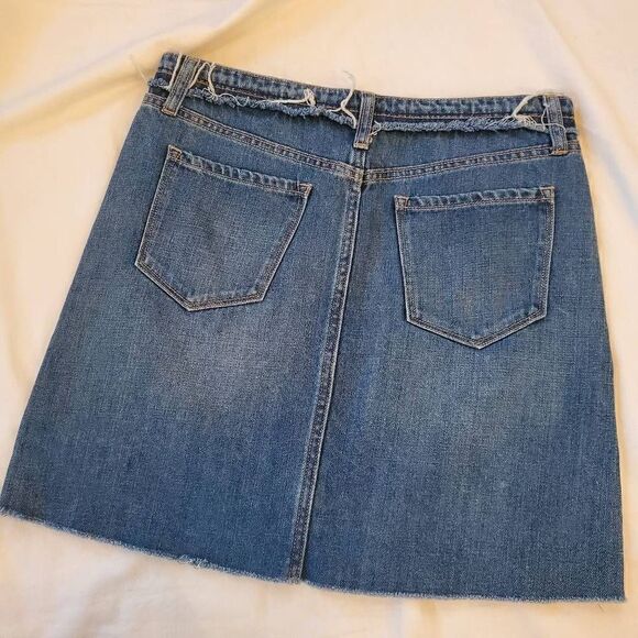 Vervet frayed jean skirt 27 - Picture 5 of 9